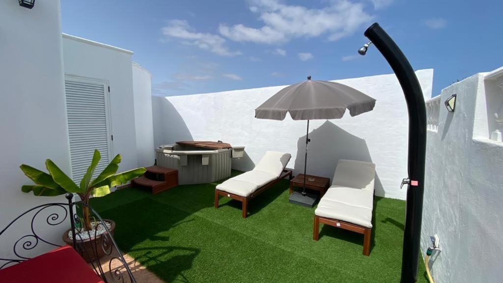 La Duomo Di Vulcano Playa Honda (Lanzarote) Exterior foto